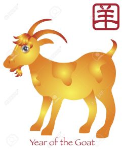 15466472-chinese-new-year-of-the-goat-zodiac-with-chinese-goat-text-illustration