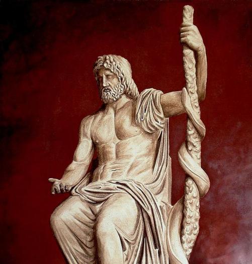 asclepius-god-of-medicine-thiras-art